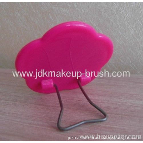 The Cheapest Mini Flower Cosmetic Pocket Mirror 